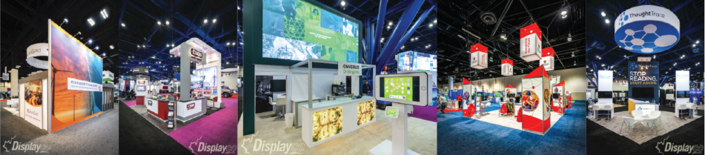 Custom Trade Show Exhibits by Displayco