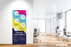 COVID Prevention Banners & Signs